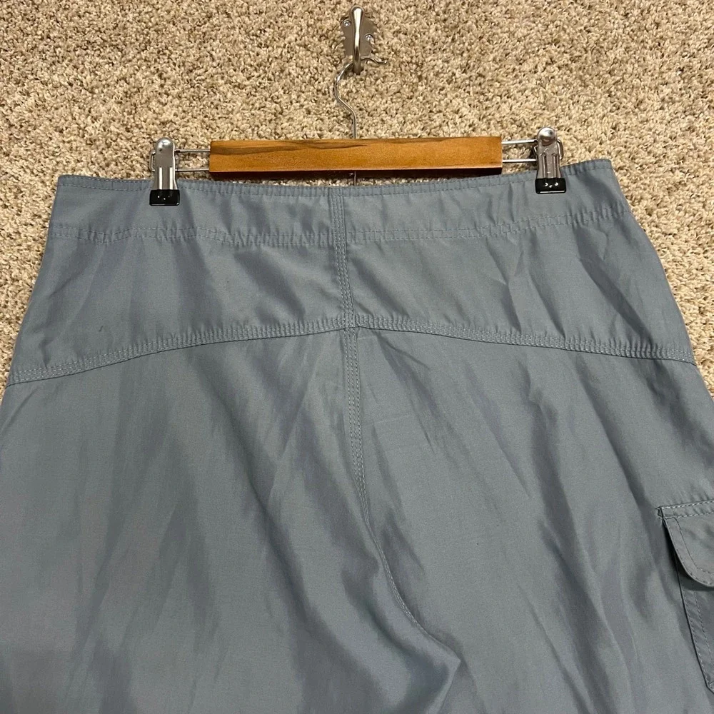 Hurley Mens Gray Board Shorts Cargo Pocket Swim Trunks Size 33